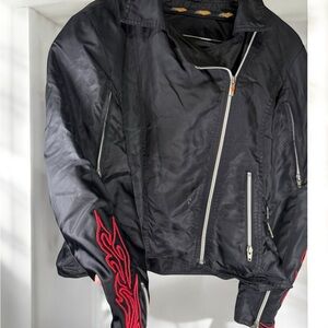 Power Trip Motorcycle coat x Orange County Choppers Women’s Biker Motorcycle M